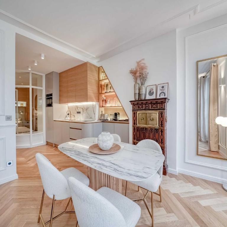Elegance & refinement a stone's throw from Louvre - Appartement 1 Chambre - 2