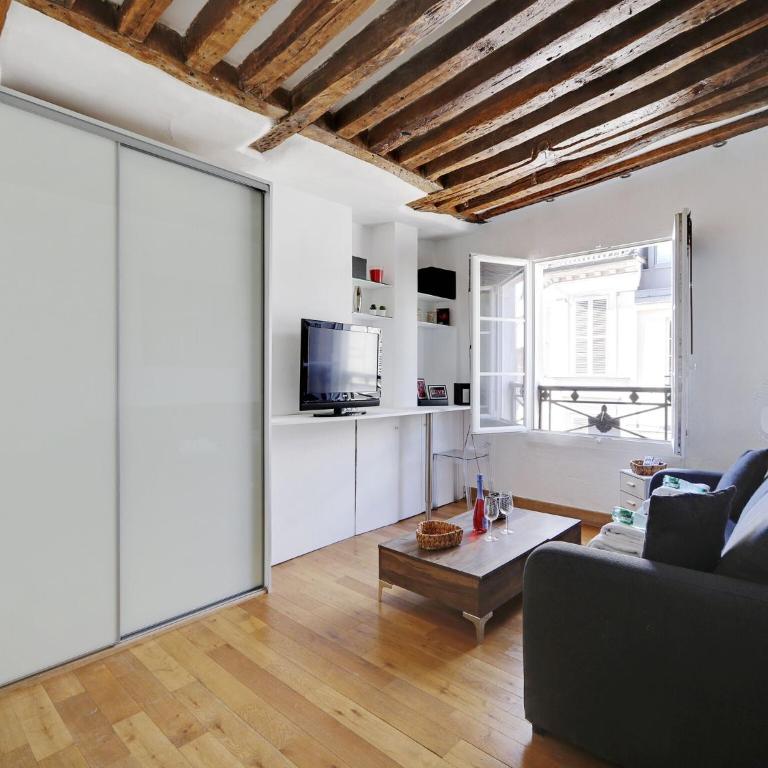 Superb studio - Rivoli Hotel de ville - Mobility lease - Apartment - 4