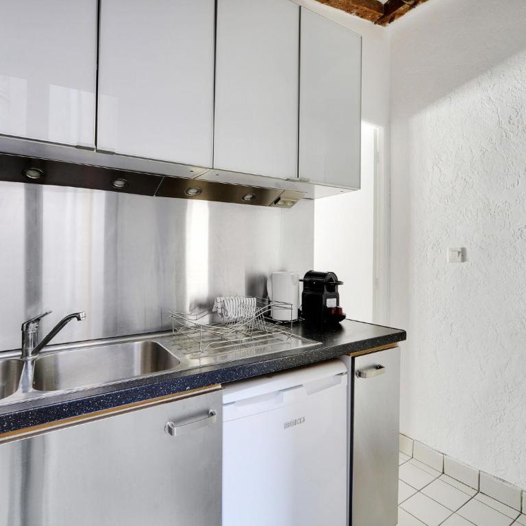 Superb studio - Rivoli Hotel de ville - Mobility lease - Apartment - 6