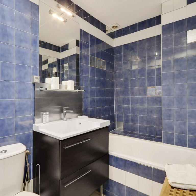 Superb studio - Rivoli Hotel de ville - Mobility lease - Apartment - 5