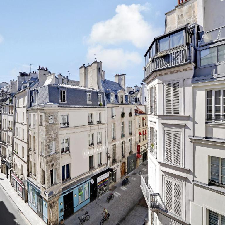 Superb studio - Rivoli Hotel de ville - Mobility lease - Apartment - 10