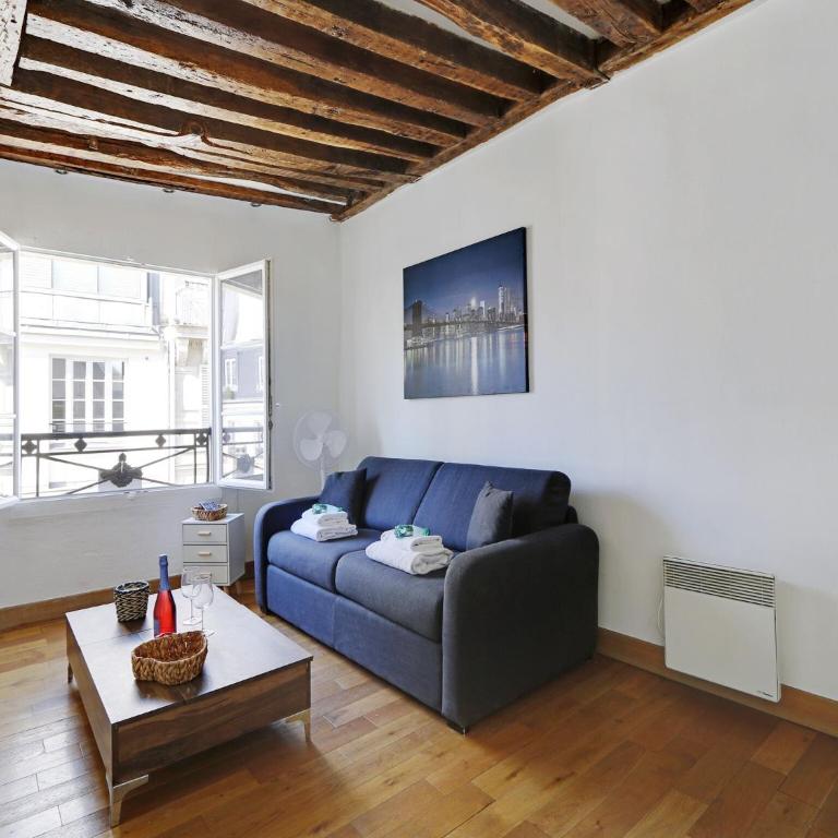 Superb studio - Rivoli Hotel de ville - Mobility lease - Apartment - 2
