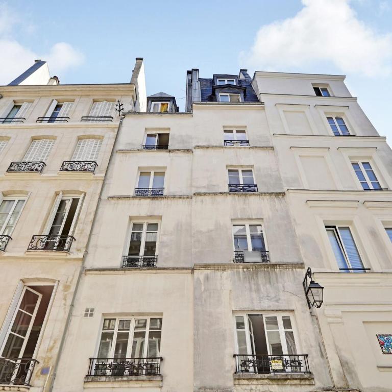 Superb studio - Rivoli Hotel de ville - Mobility lease - Apartment - 9