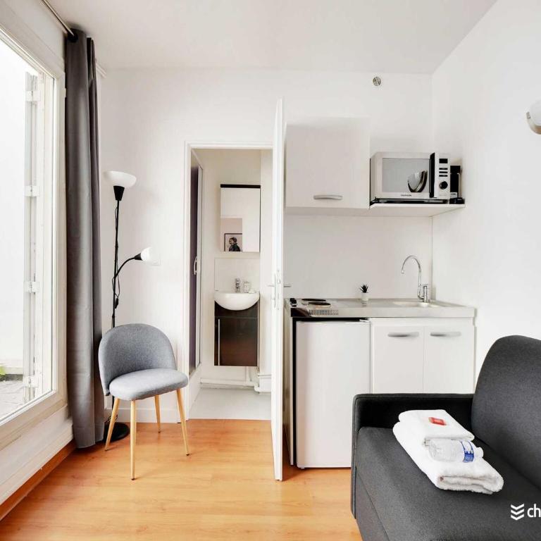 Cosy Studio 2P Parc Expositions 15ème arr 5 - Appartement - 1