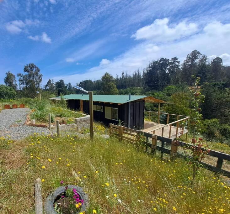 Casa pequeña, tinaja y piscina - Apartamento de 1 dormitorio - 2