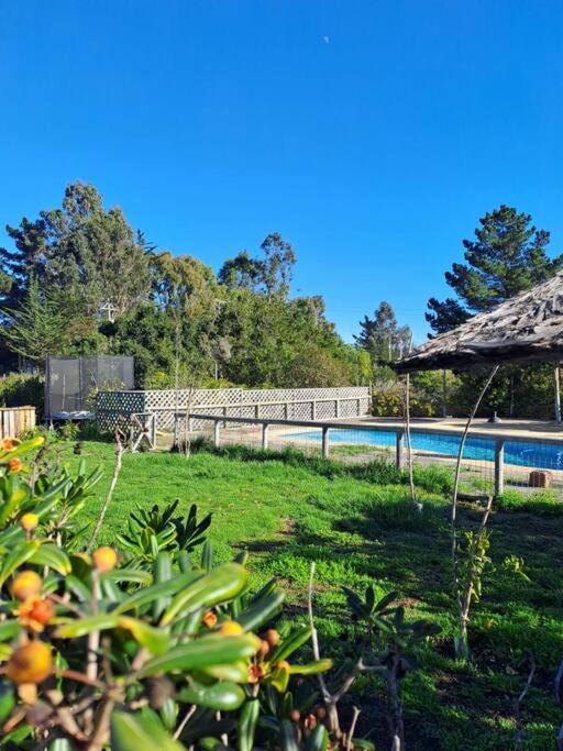 Casa pequeña, tinaja y piscina - Apartamento de 1 dormitorio - 11