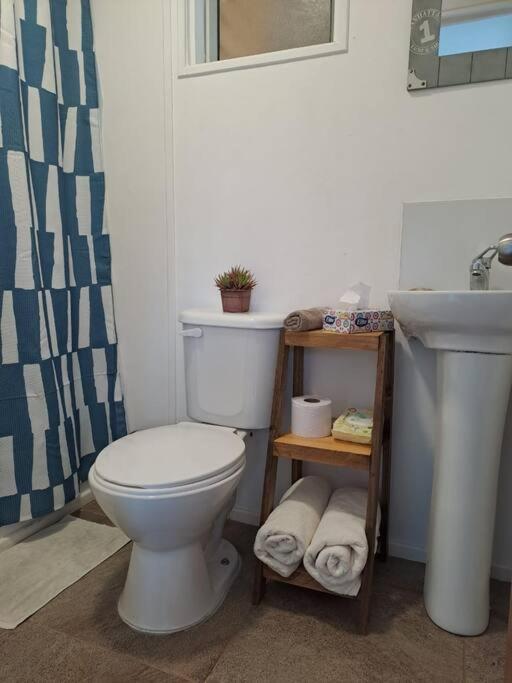 Casa pequeña, tinaja y piscina - Apartamento de 1 dormitorio - 20