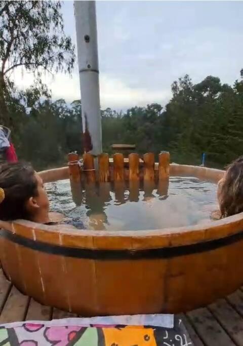 Casa pequeña, tinaja y piscina - Apartamento de 1 dormitorio - 24