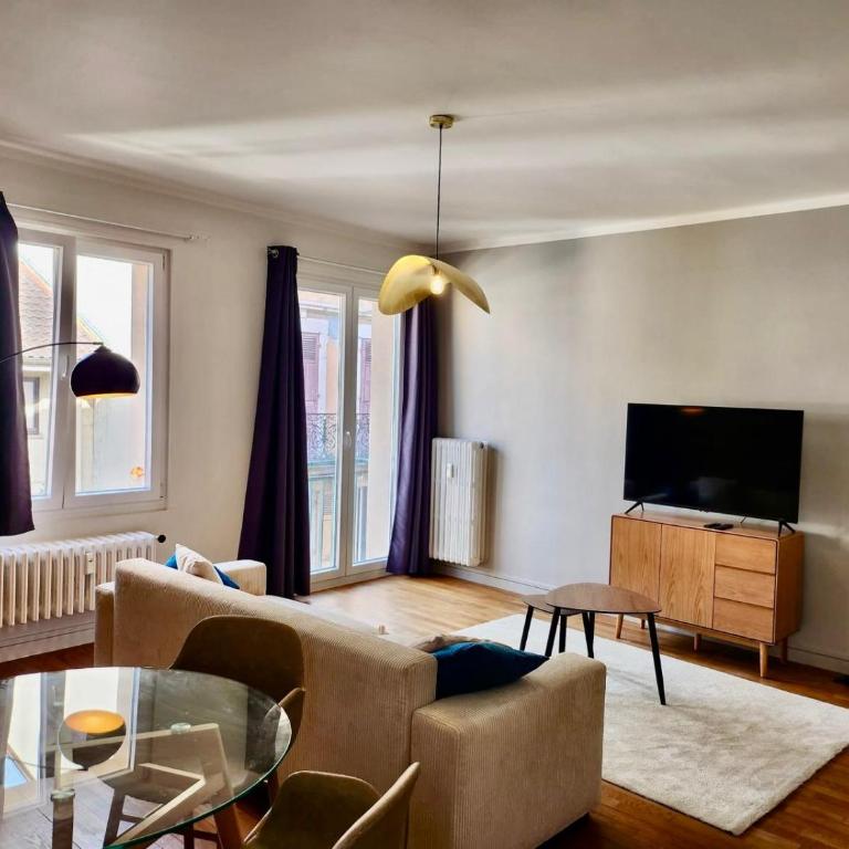 Berges du Léman-cœur de Thonon - Apartment mit 1 Schlafzimmer - 12