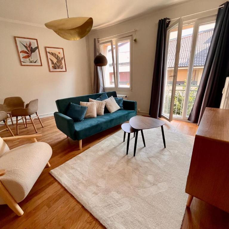 Berges du Léman-cœur de Thonon - Apartment mit 1 Schlafzimmer - 6