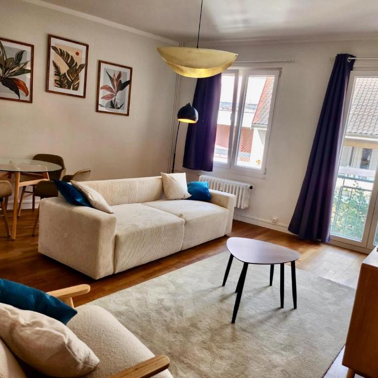 Berges du Léman-cœur de Thonon - Apartment mit 1 Schlafzimmer - 10