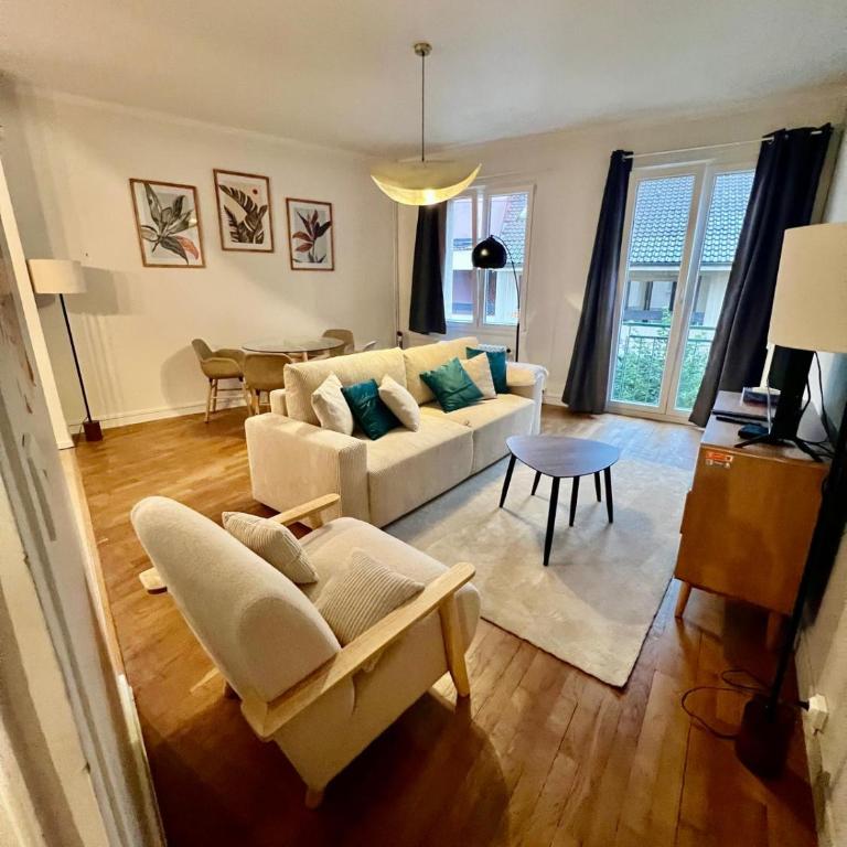 Berges du Léman-cœur de Thonon - Apartment mit 1 Schlafzimmer - 9