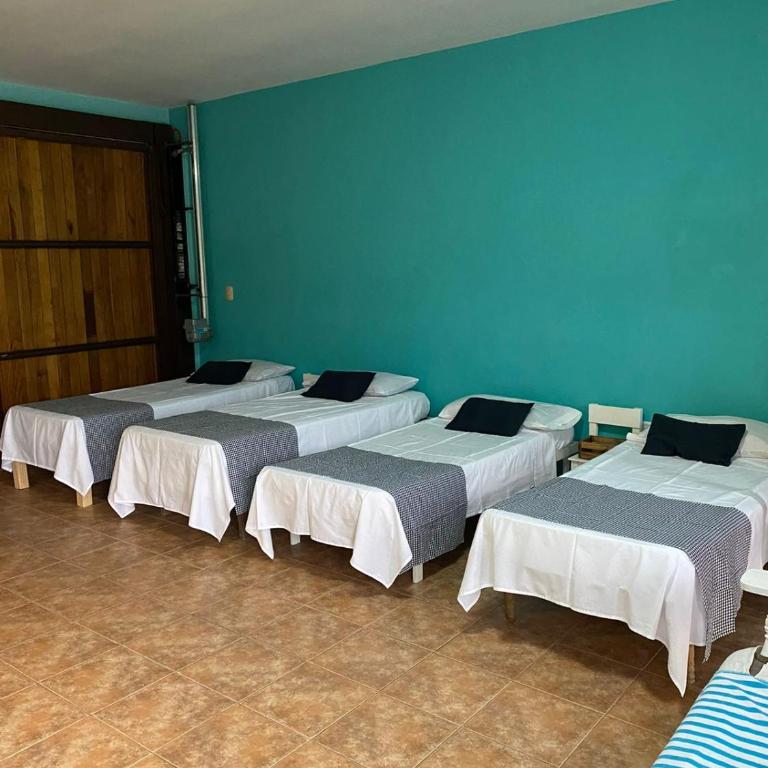 Monoambiente interno con piscina en Cosquín - Apartamento de 1 dormitorio - 5