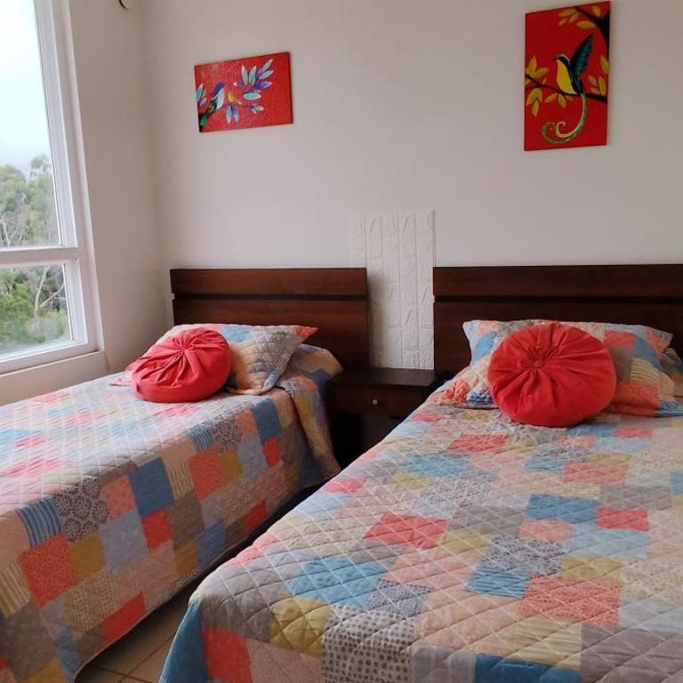 Departamento amplio y cómodo en Lomas de Papudo I, 2D 1B, para 4 personas, cercano a la playa - Two-Bedroom Apartment - 8