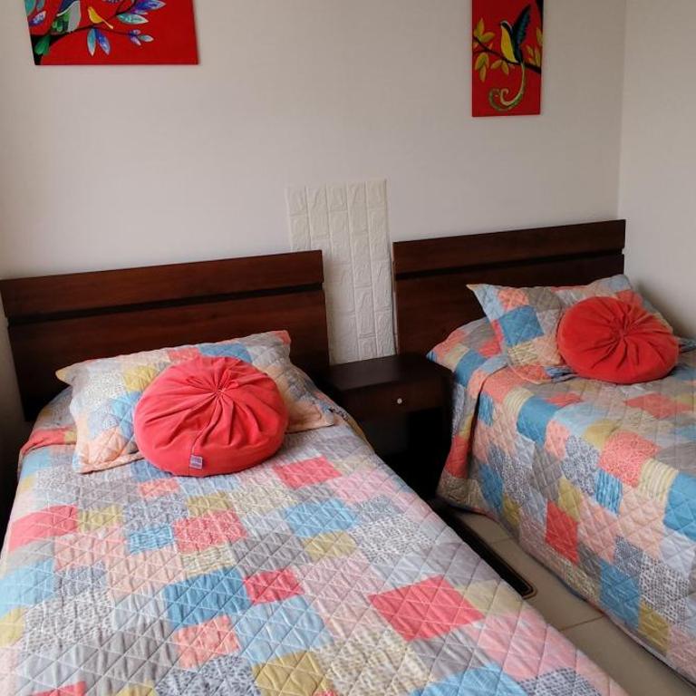 Departamento amplio y cómodo en Lomas de Papudo I, 2D 1B, para 4 personas, cercano a la playa - Two-Bedroom Apartment - 6