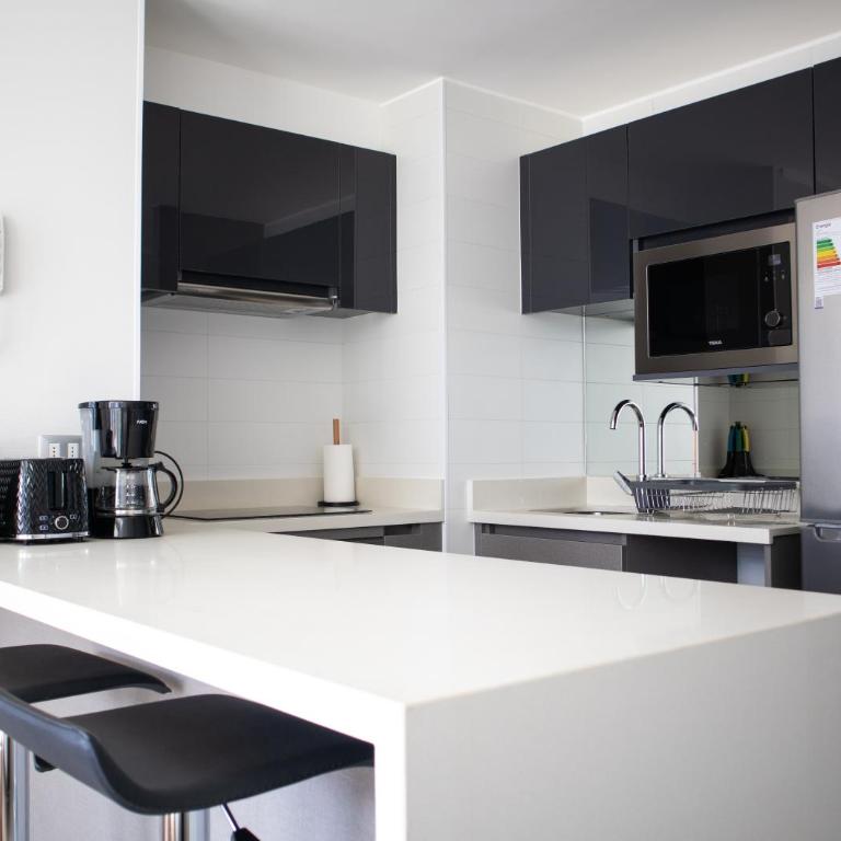 Hermoso departamento amoblado en Concón 2D/2B/1E - Two-Bedroom Apartment - 7