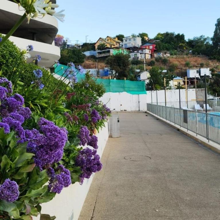 Ocean View & Pool Family Apartment 1P - Apartamento Superior de 1 dormitorio con balcón - 13