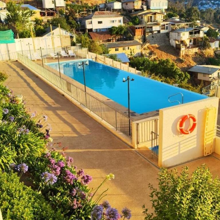 Ocean View & Pool Family Apartment 1P - Apartamento Superior de 1 dormitorio con balcón - 10