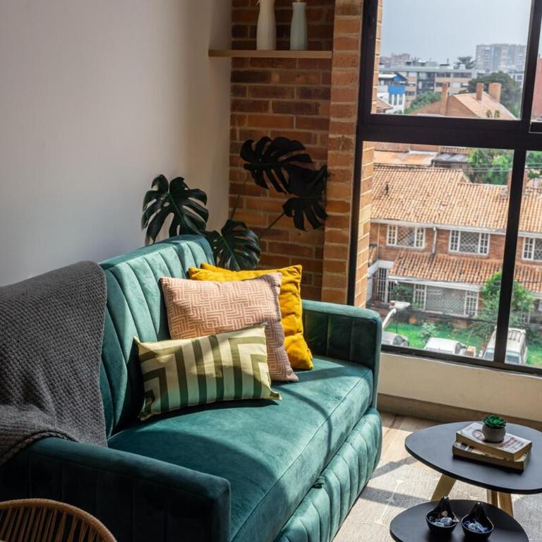 Hermoso Loft Duplex overlooks the mountains - Apartamento Dúplex - 39
