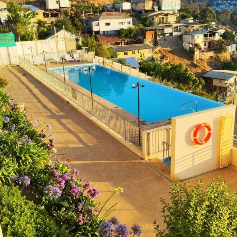 Ocean View & Pool Family Apartment 7P - Apartamento de 3 dormitorios - 16