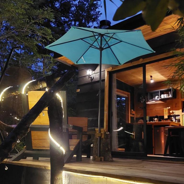 Refugios de bosque en Coñaripe - One-Bedroom Chalet - 6