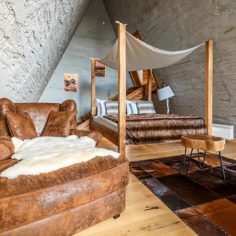 Pino Nature Hotel, BW Premier Collection - Dupleks Apartman Tipa "Suite" - 4