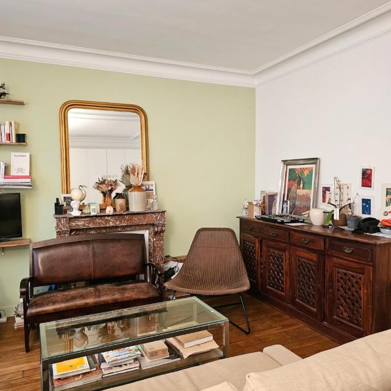 Buttes Chaumont apartement - Appartement 1 Chambre - 3