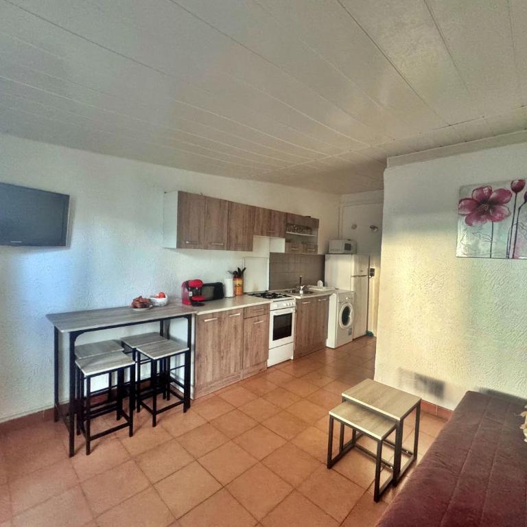 Les pieds dans l'eau T2 A - Appartement 1 Chambre - 4