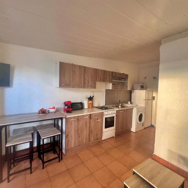 Les pieds dans l'eau T2 A - Appartement 1 Chambre - 3