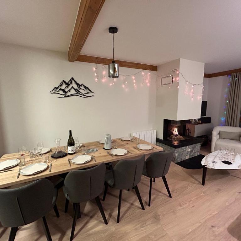 Arc 1950 Superbe Duplex, 3 chambres, Vue Aiguille Rouge - Appartement 3 Chambres - 2