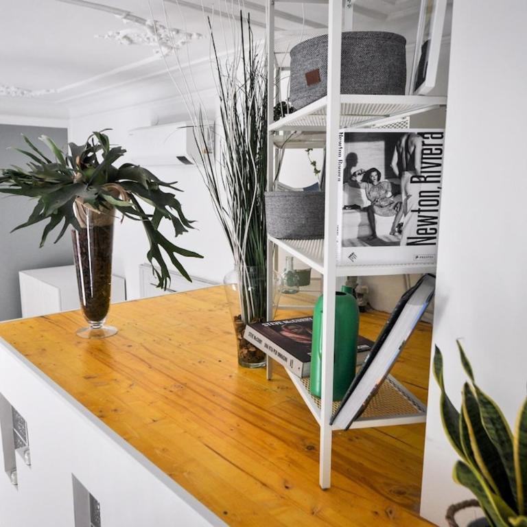Deluxe Artistic Loft - Two-Bedroom Apartment - 3