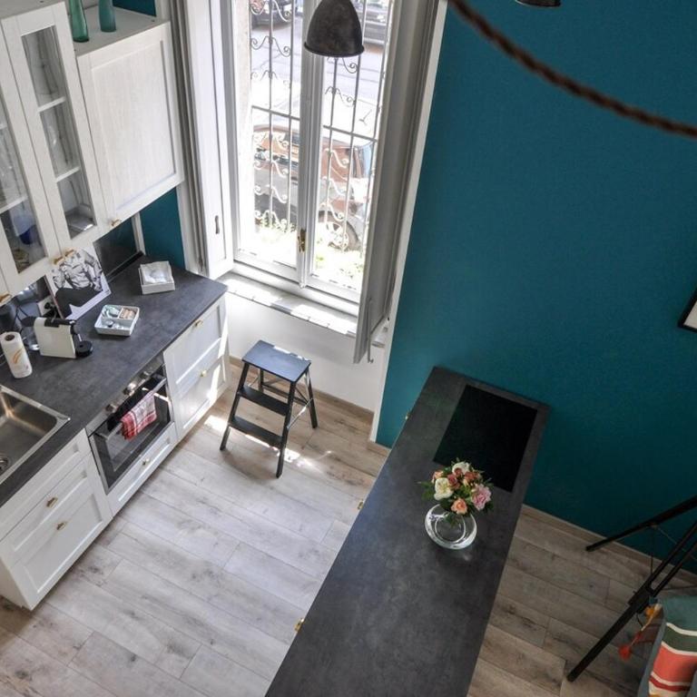 Deluxe Artistic Loft - Two-Bedroom Apartment - 15