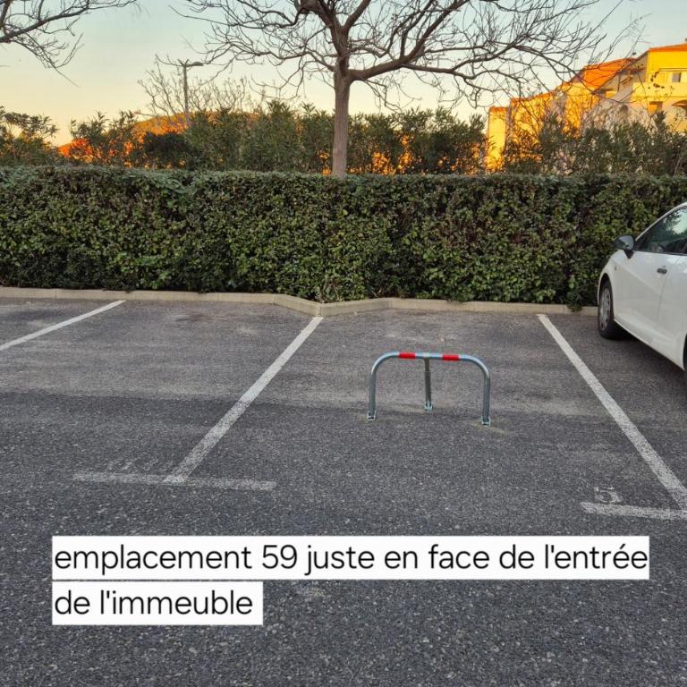 Le Grand Large T2 climatisé à 200 m plage, parking - Apartamento de 1 dormitorio - 19