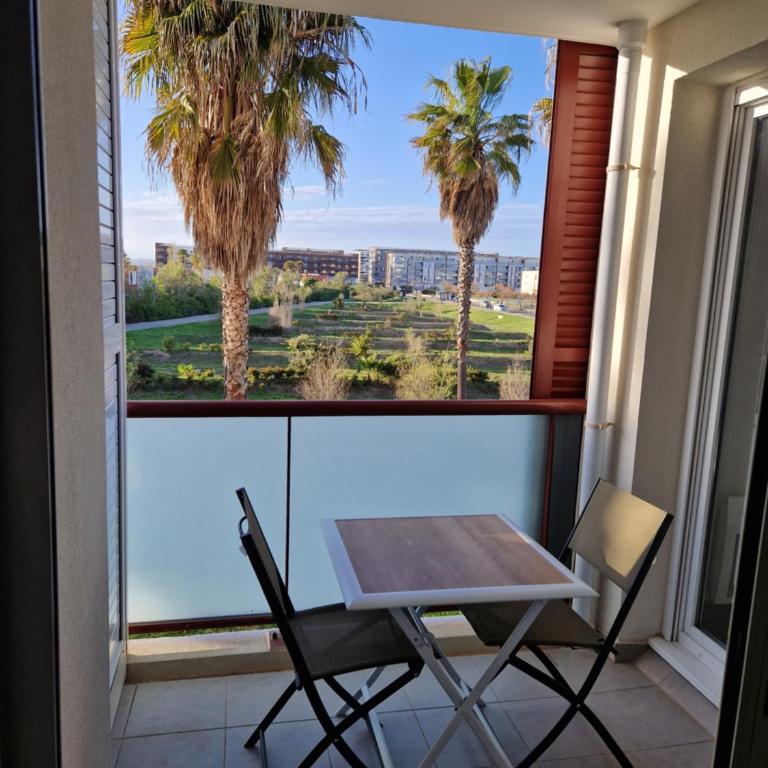 Le Grand Large T2 climatisé à 200 m plage, parking - Apartamento de 1 dormitorio - 1
