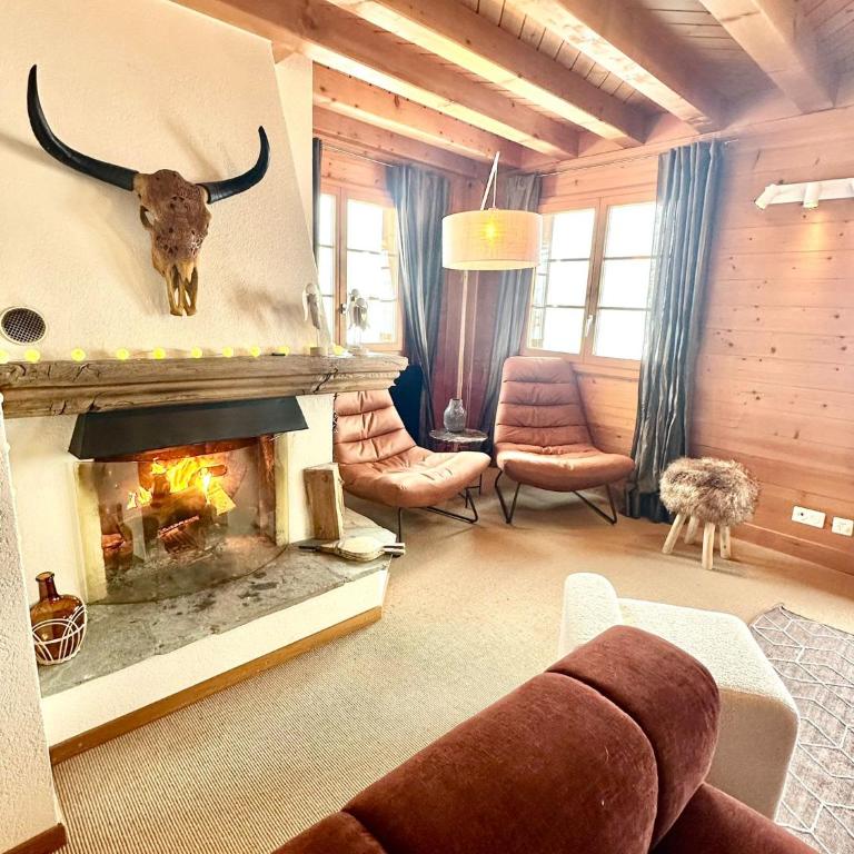 Chalet Bliss spacious six bedrooms and breathtaking views - Suite - 3