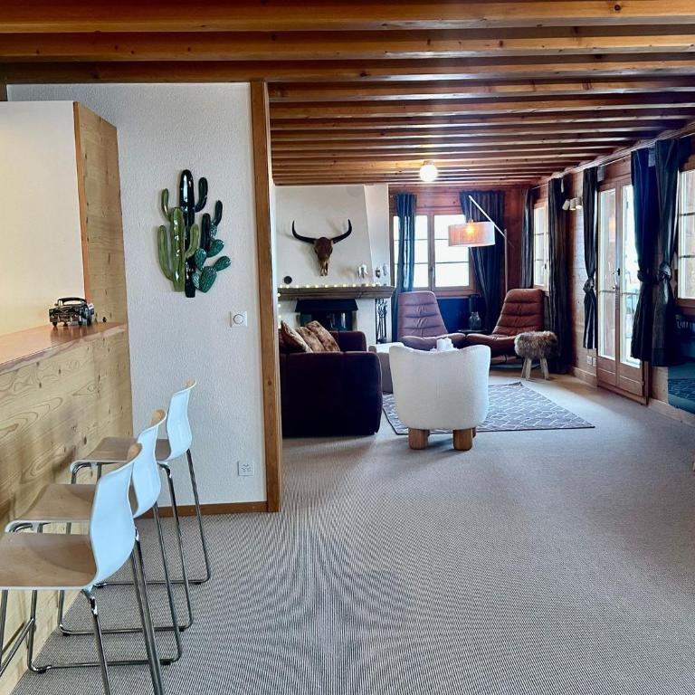 Chalet Bliss spacious six bedrooms and breathtaking views - Suite - 6