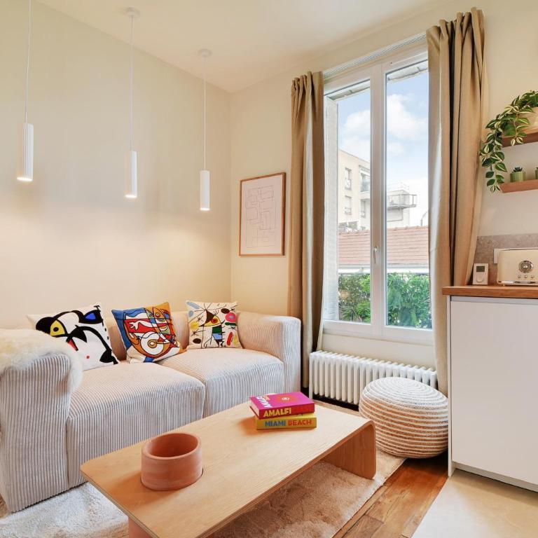 Lovely Studio - Apartment mit 1 Schlafzimmer - 1