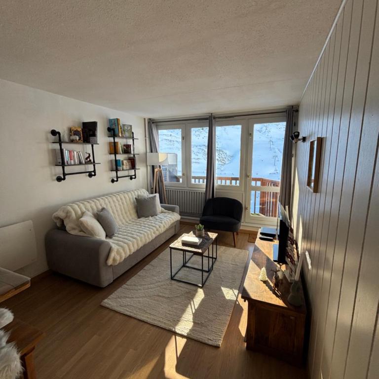 Appartement La Mongie au pied des pistes T2 46 m2 parking et wifi - Appartement 2 Chambres - 4