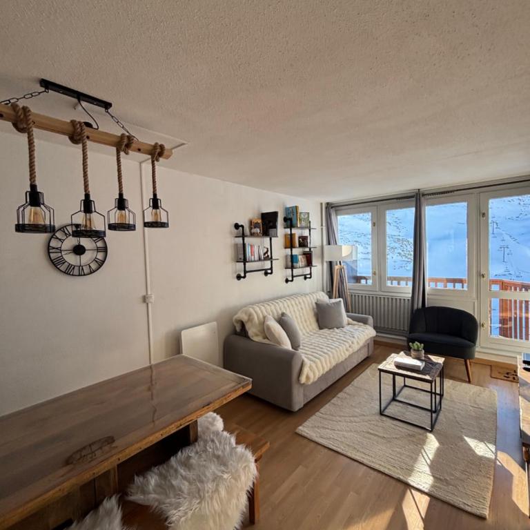 Appartement La Mongie au pied des pistes T2 46 m2 parking et wifi - Appartement 2 Chambres - 3