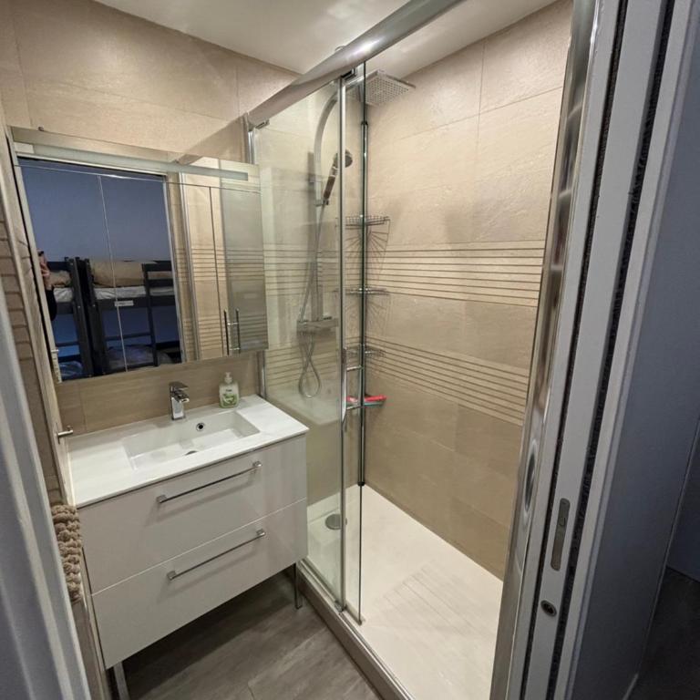 Appartement La Mongie au pied des pistes T2 46 m2 parking et wifi - Appartement 2 Chambres - 15