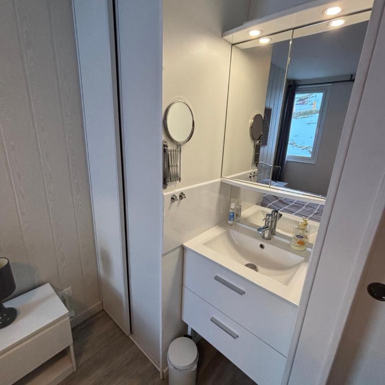 Appartement La Mongie au pied des pistes T2 46 m2 parking et wifi - Appartement 2 Chambres - 10