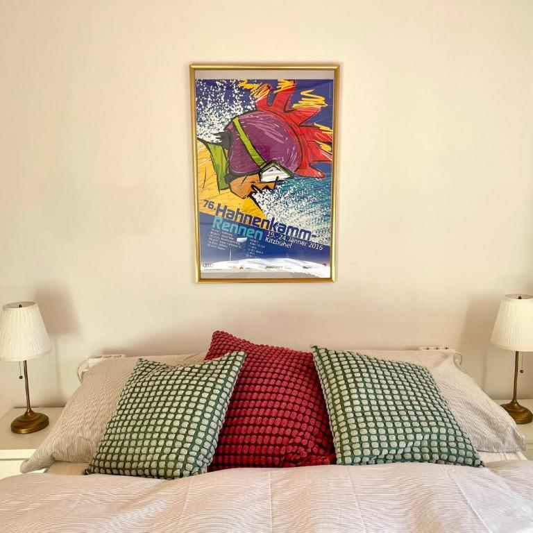 Ferienwohnung Florian & Camilla - Apartment mit 2 Schlafzimmern und Dusche - 11