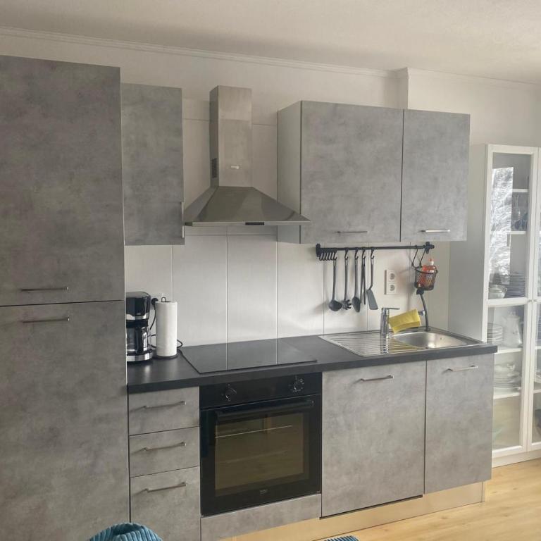 Ferienwohnung Florian & Camilla - Apartment mit 2 Schlafzimmern und Dusche - 19