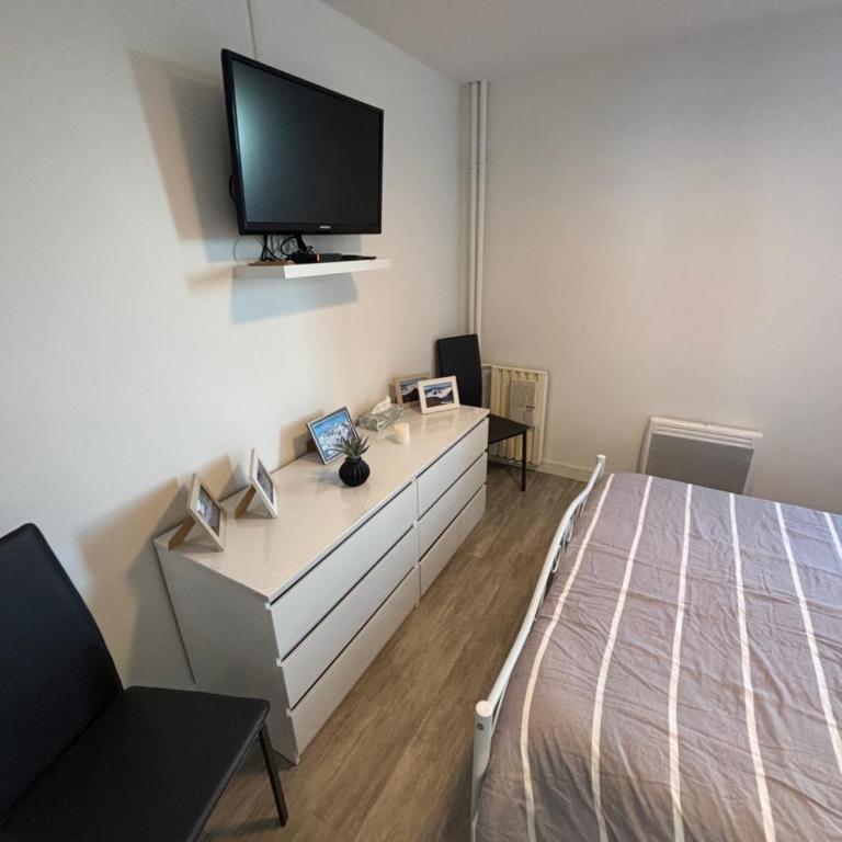 Appartement La Mongie au pied des pistes T2 46 m2 parking et wifi - Appartement 2 Chambres - 9