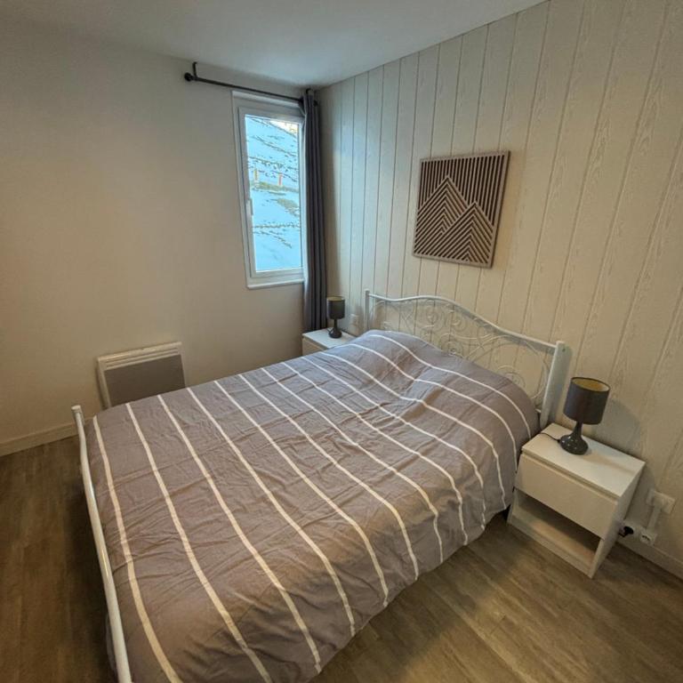 Appartement La Mongie au pied des pistes T2 46 m2 parking et wifi - Appartement 2 Chambres - 7