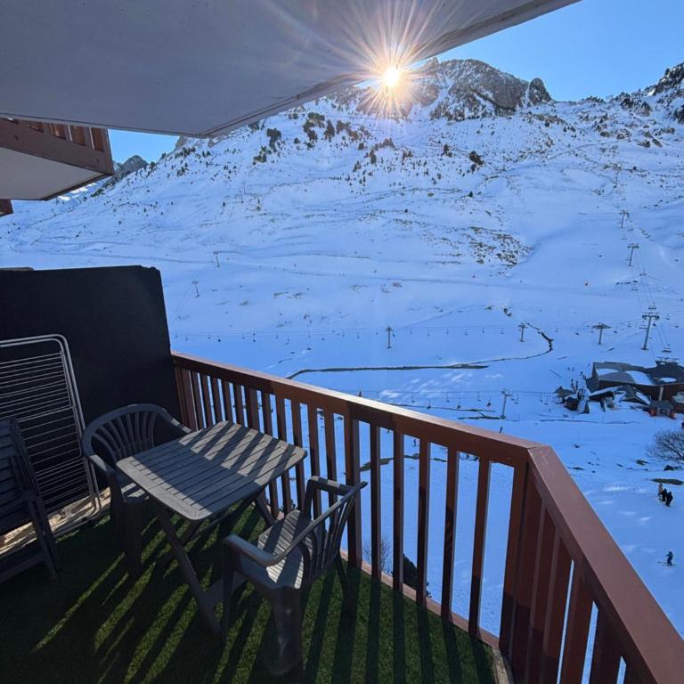 Appartement La Mongie au pied des pistes T2 46 m2 parking et wifi - Appartement 2 Chambres - 18