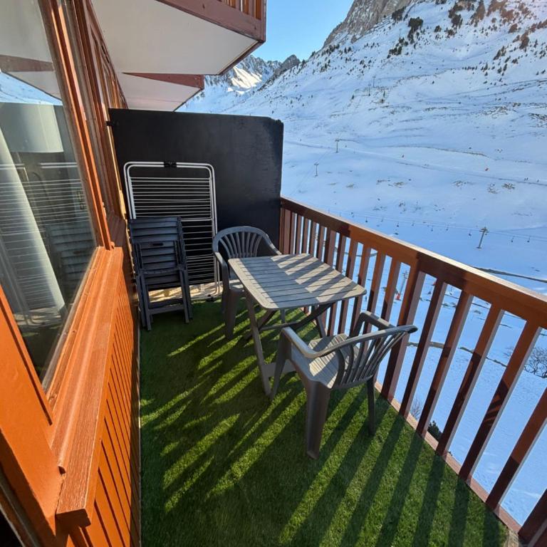 Appartement La Mongie au pied des pistes T2 46 m2 parking et wifi - Appartement 2 Chambres - 17