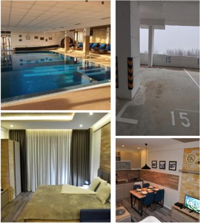 Apartman Sladjana Premier 12 Milmari - Studio Apartment - 2