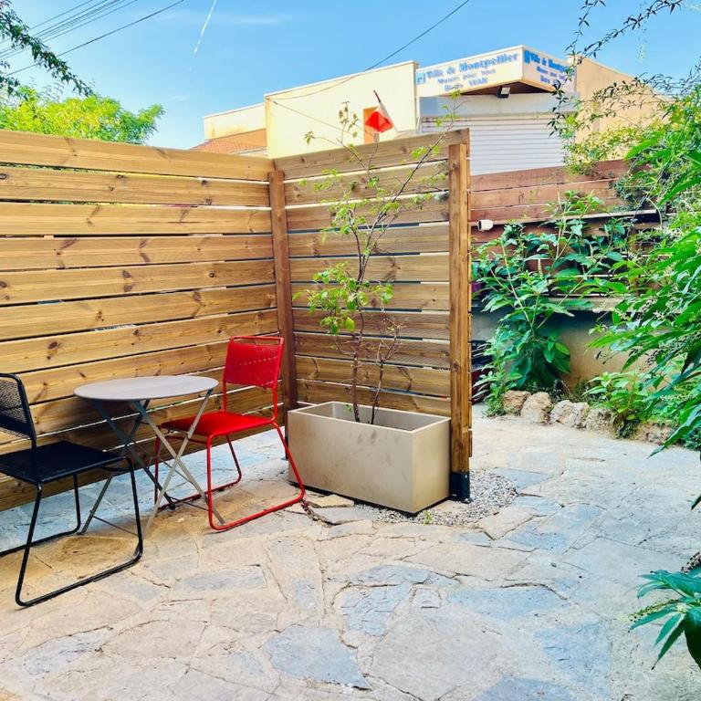 Studio - terrace Quiet & Cozy - Apartment mit 1 Schlafzimmer - 6
