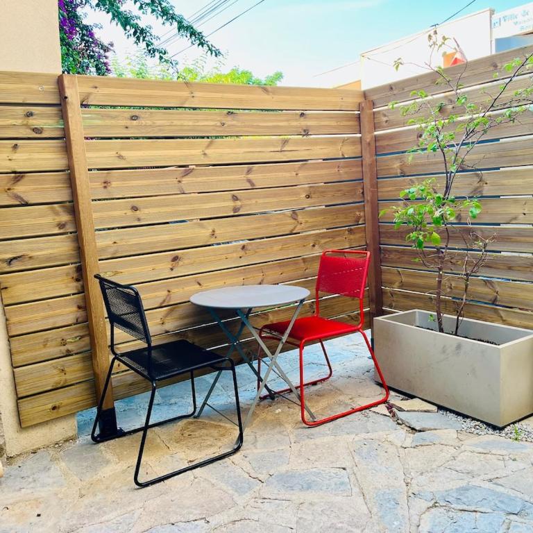 Studio - terrace Quiet & Cozy - Apartment mit 1 Schlafzimmer - 7